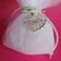 Wedding Favors, bonbonniere with tulle, classic creation combined with an impressive heart