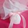 Wedding Favors, classic favor with organza scarf