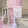 Εξωτερικός Στολισμός Γάμου πανέμορφος σε απαλές ροζ αποχρώσεις
