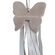 Christening Favor decorative pink butterfly