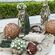 Εξωτερικός Στολισμός Γάμου vintage με θαλασσόξυλα, φανάρια, μπάλες, συνθέσεις λουλουδιών