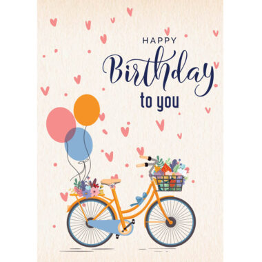 Ευχετήρια κάρτα Happy birthday