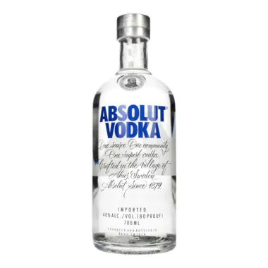 Φιάλη Βότκα Absolut