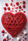 Greeting card (with love)