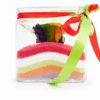 Forever rose in vibrant rainbow colors