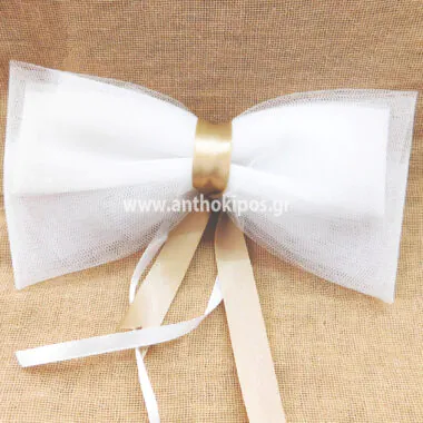 Wedding Favors, favor with tulle, tulle bow