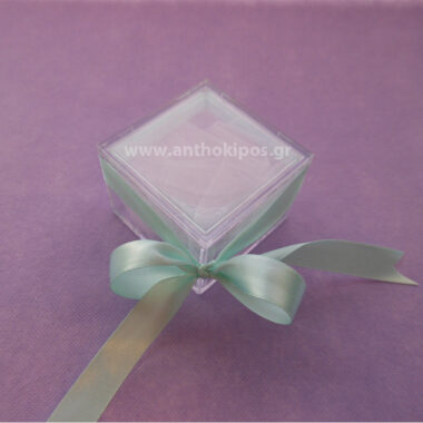Wedding Favor, transparent-plexiglass box