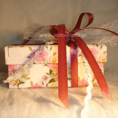Wedding Favors, favor special, floral box