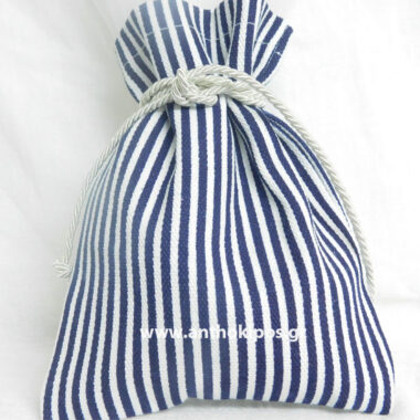 Wedding Favors, favor with unique striped pouch