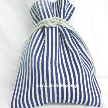 Wedding Favors, favor with unique striped pouch