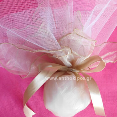 Wedding Favors, classic favor in beige shades
