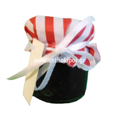 Wedding Favor glass with jam