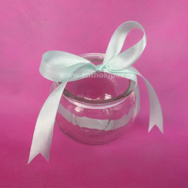 Wedding Favor with glass for tea light