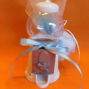 Christening bonbonniere beautiful sugar machine