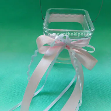 Baptism Favors, favor for wedding or baptism, glass latern