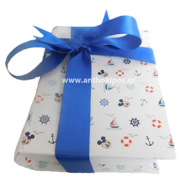 Christening Favor with book micky mouse