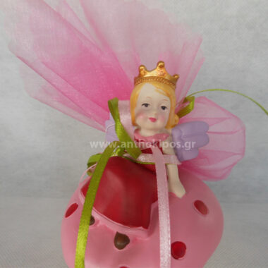 Christening Favor princess piggy bank