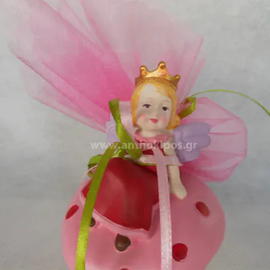 Christening Favor princess piggy bank