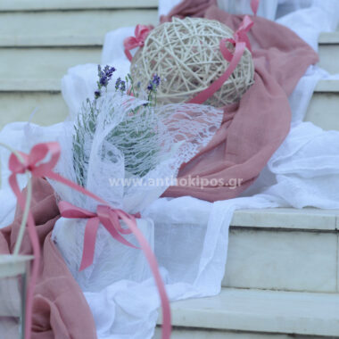 Baptism For Girl with romantic decoration