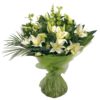 Funeral flower bouquet