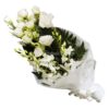 Condolences bouquet flowers
