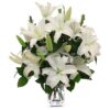 Sympathy flower bouquet for funeral