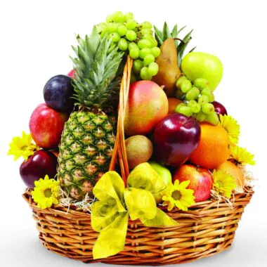 Fruits in basket
