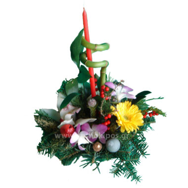 Christmas - New Year flower arrangement