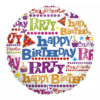Μπαλόνι happy birthday