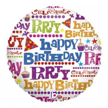Μπαλόνι happy birthday