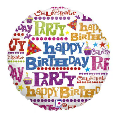 Μπαλόνι happy birthday