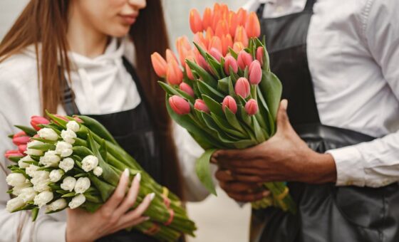 Δημοφιλέστερα: Bouquets in Vase