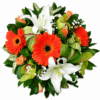 Flower arrangement for table
