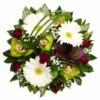 Flower arrangement for reception