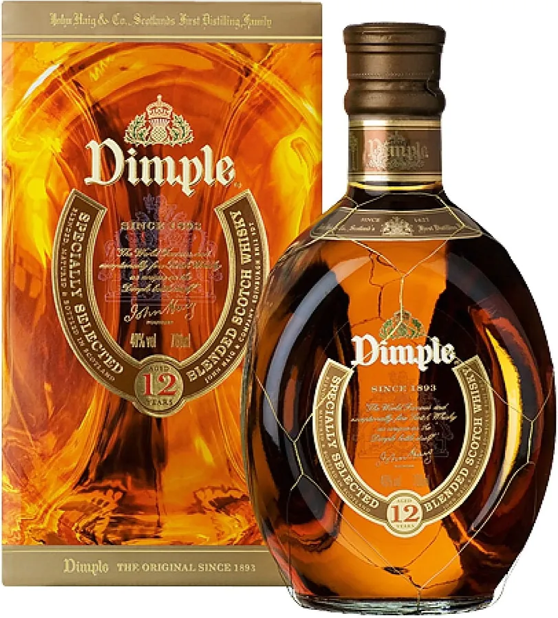 Φιάλη ουίσκι Dimple
