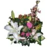 Beautiful colorful flower arrangement