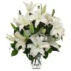 Sympathy flower bouquet for funeral