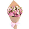 Bouquet of lysianthus 17pcs