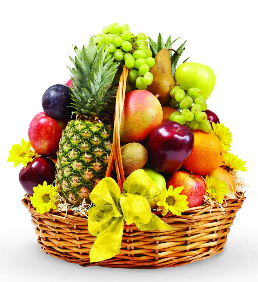 Fruits in basket