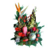 Christmas - New Year flower arrangement lovely in trunk