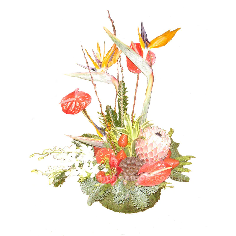 Christmas - New Year flower arrangement