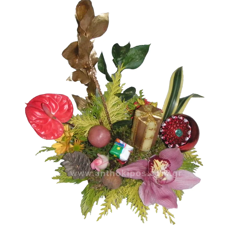 Christmas - New Year flower arrangement