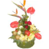 Christmas - New Year flower impressive arrangement