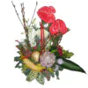 Christmas - New Year flower arrangement