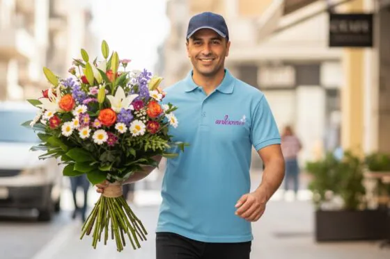 Athens Flower Shop with Delivery
