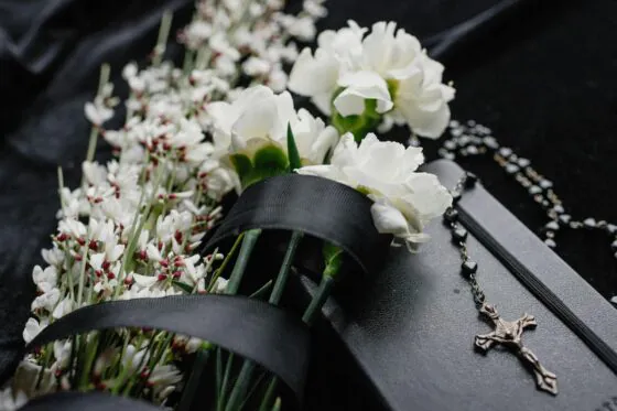Funeral Memorial Flower Arrangement – Honor and Respect in Every Detail