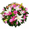 Table flower arrangement