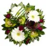 Flower arrangement for reception