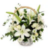 Funeral flower arrangement